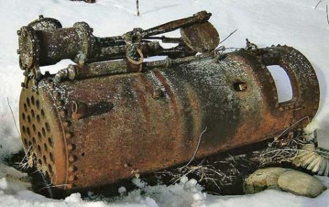 Looking for leads on Buckwalter engine Image